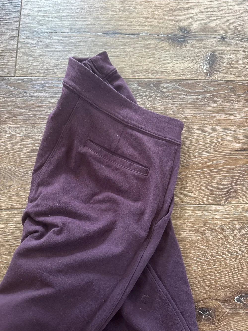 Lululemon‎ burgundy joggers 4
